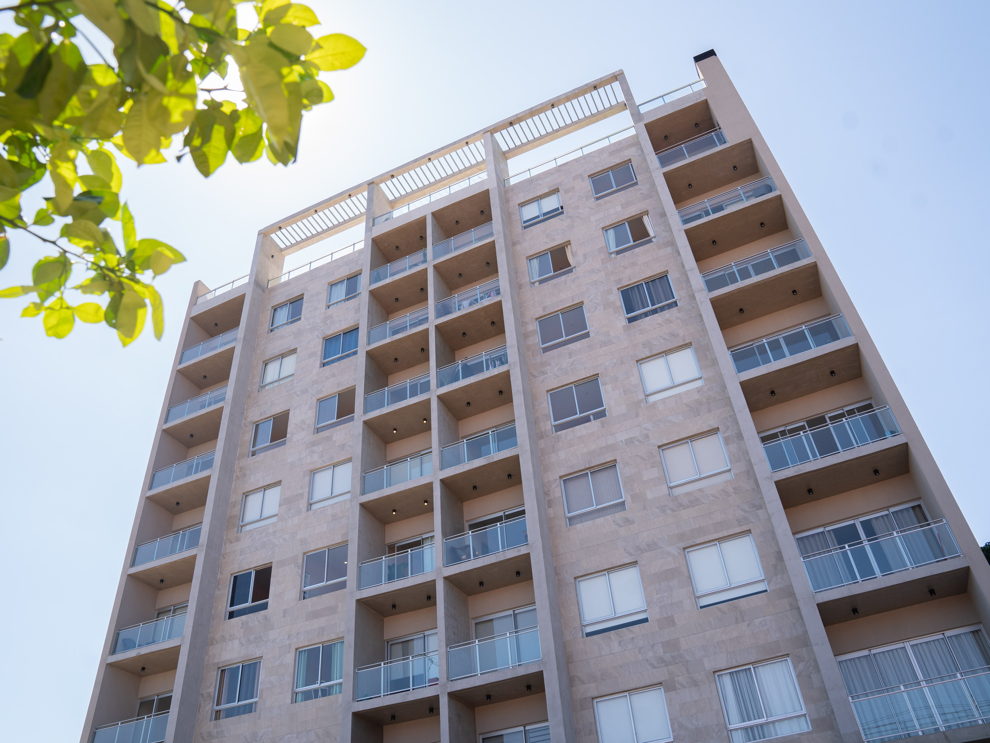 Edificios residenciales en Buenos Aires
